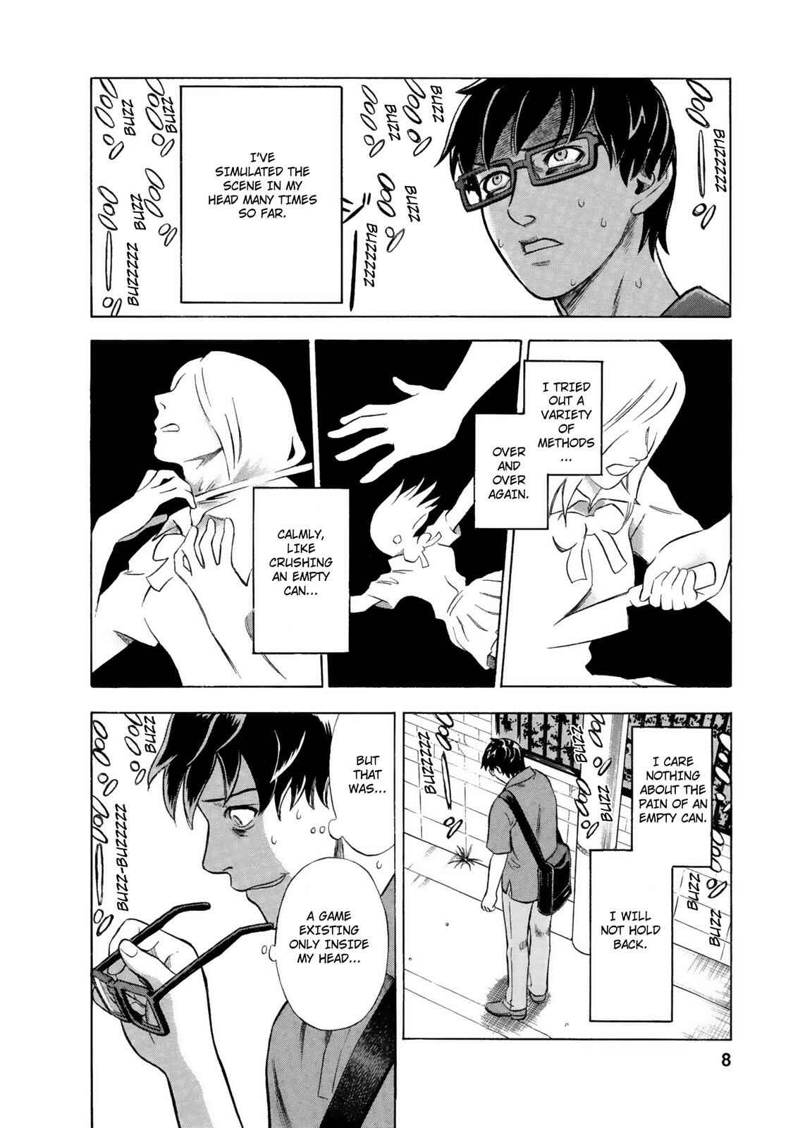 Tsumi to Batsu: A Falsified Romance Chapter 10 - Page 8