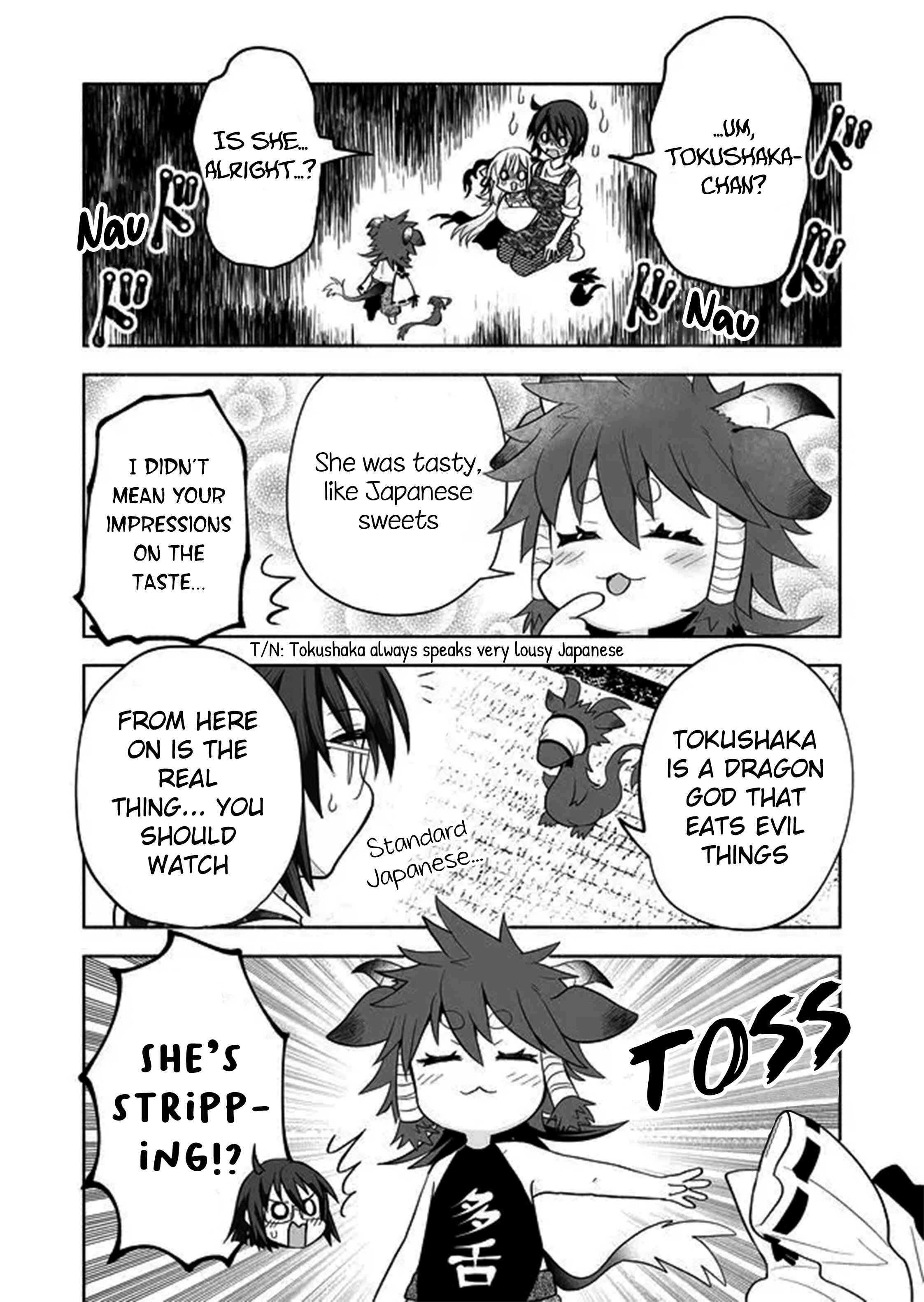 Rinjin-chan ga Shinpai Chapter 31 - Page 2