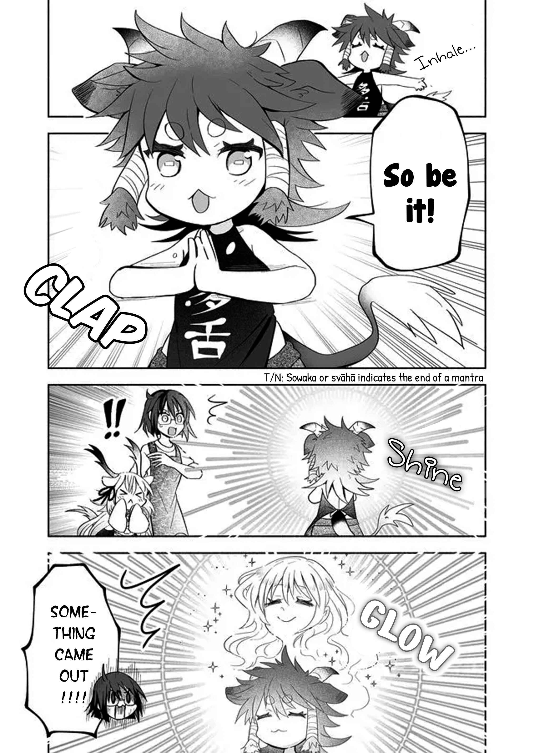 Rinjin-chan ga Shinpai Chapter 31 - Page 3
