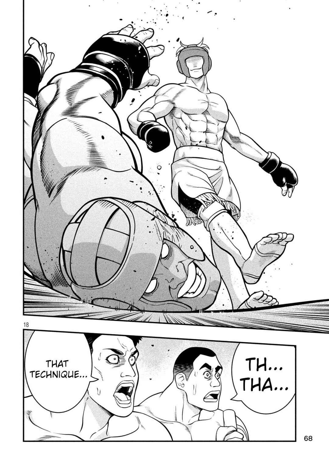 Jin Kakutou Haouden Chapter 3 - Page 18