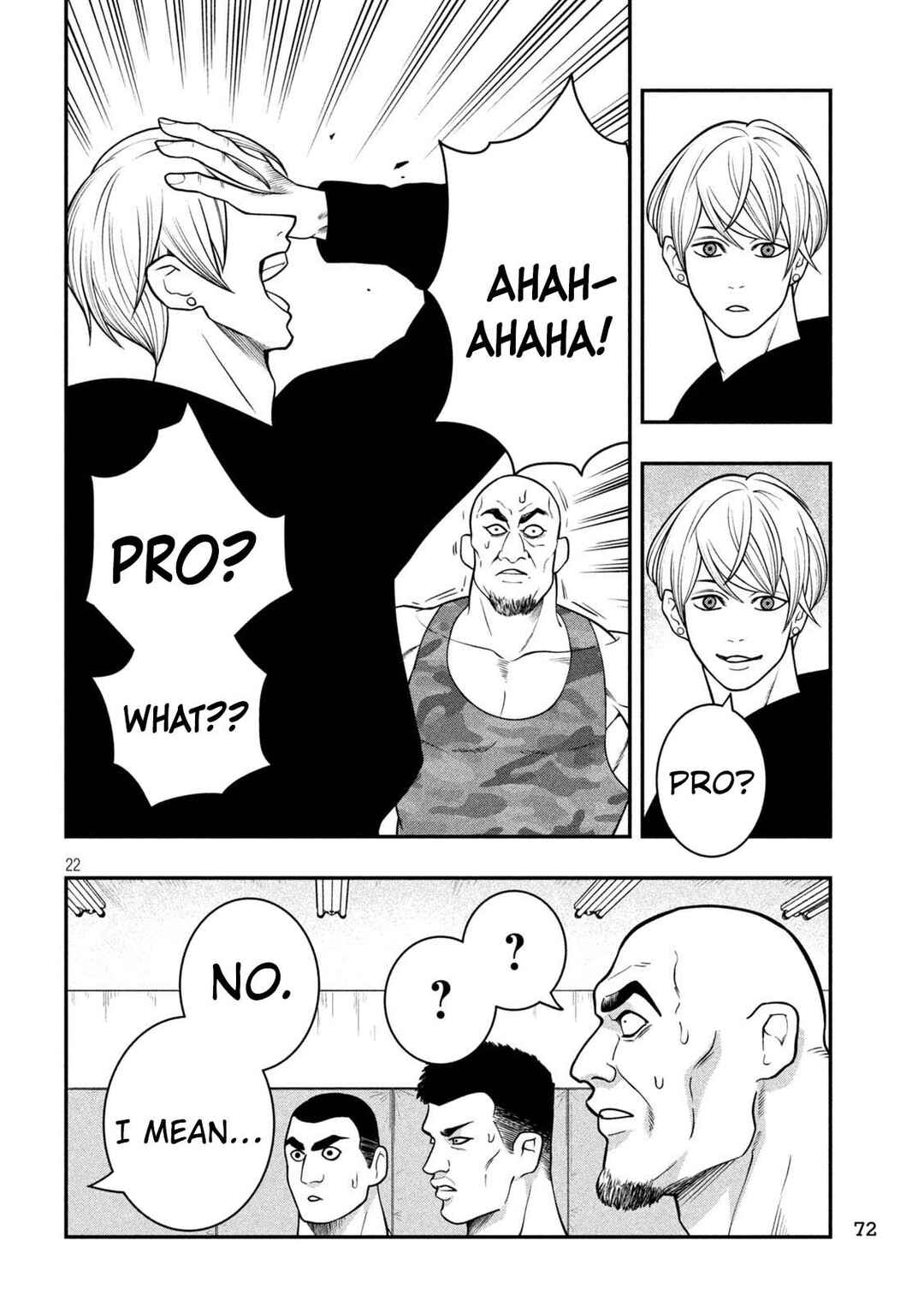 Jin Kakutou Haouden Chapter 3 - Page 22