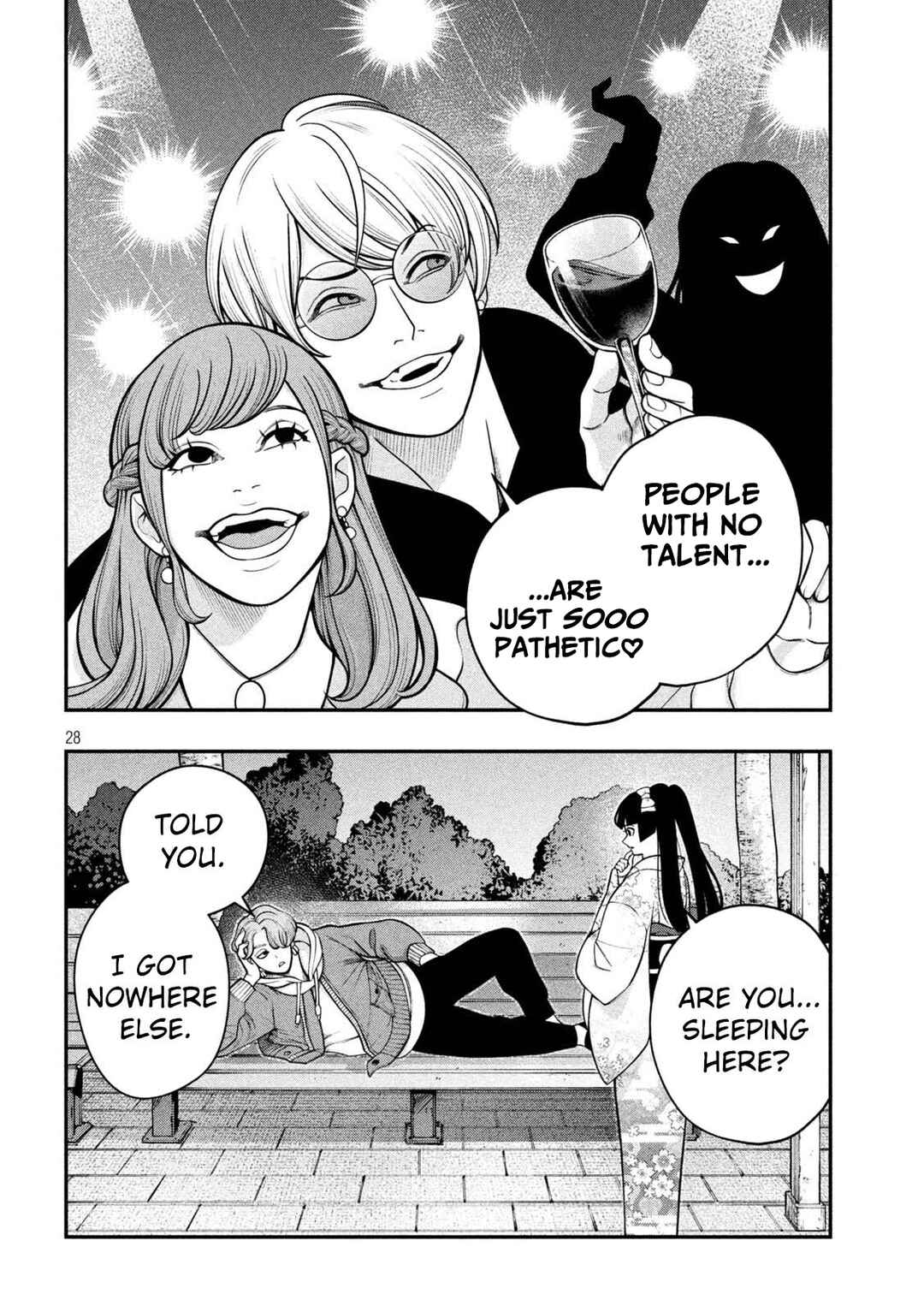 Jin Kakutou Haouden Chapter 3 - Page 28