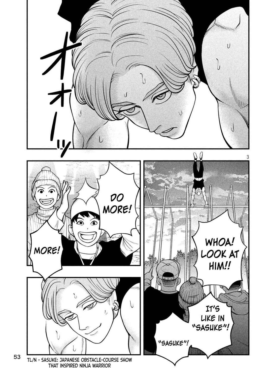 Jin Kakutou Haouden Chapter 3 - Page 3