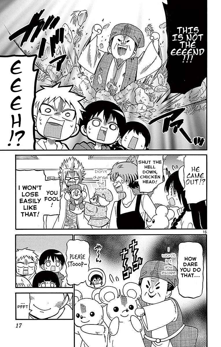 Tenshi to Akuto!! Chapter 67 - Page 15