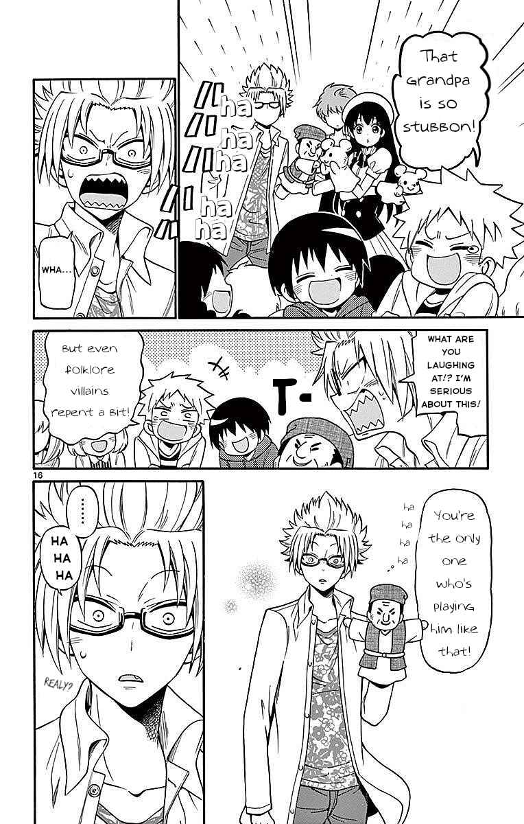 Tenshi to Akuto!! Chapter 67 - Page 16