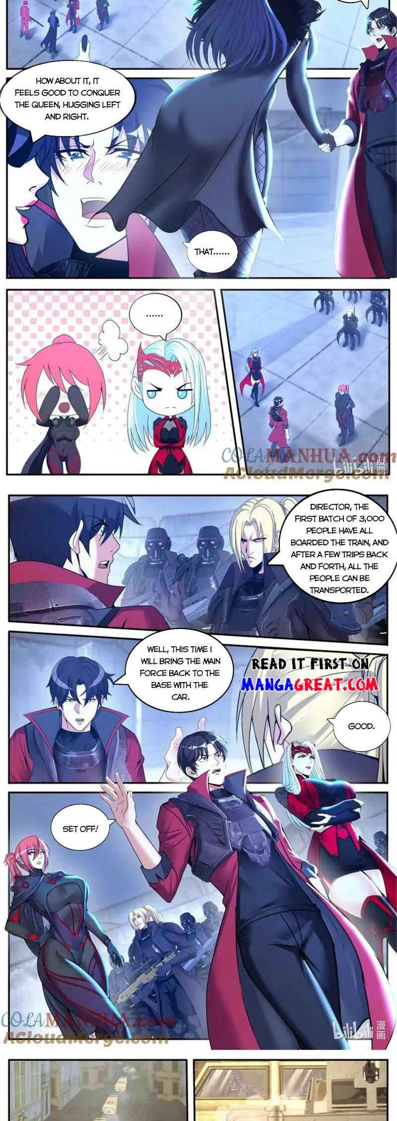 Xìtǒng Sòng Wǒ Bìnànsuǒ Chapter 240 - Page 6
