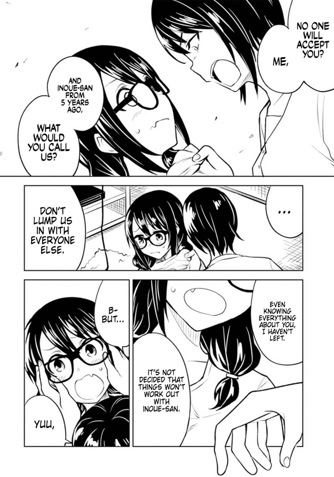 Hitorigurashi, Netsu o Dasu. Koi o Shiru. Chapter 10 - Page 10
