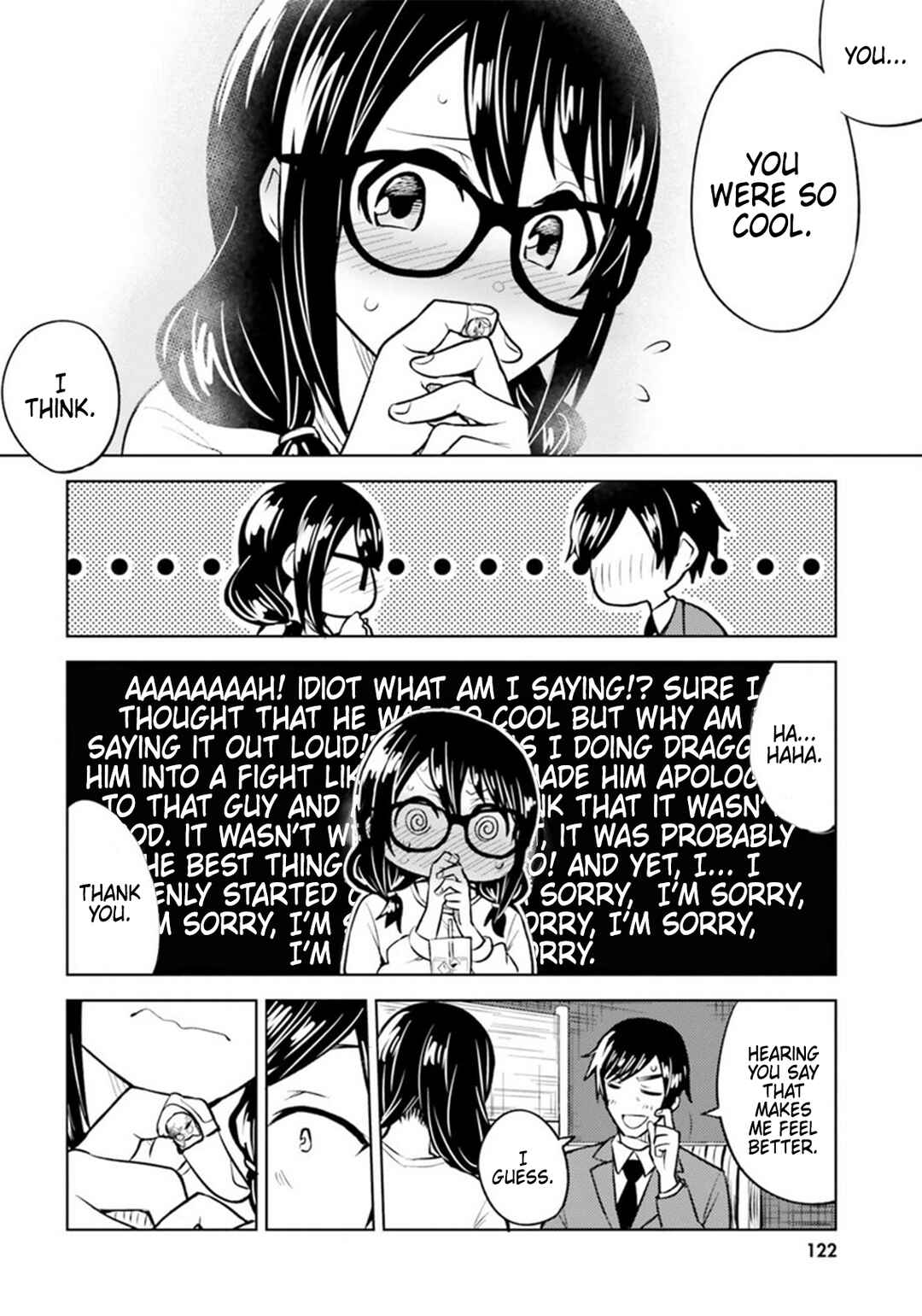 Hitorigurashi, Netsu o Dasu. Koi o Shiru. Chapter 10 - Page 21