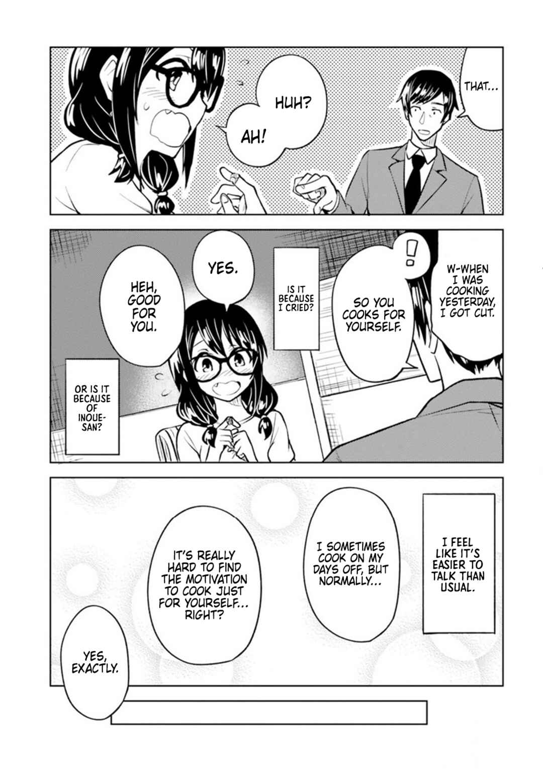 Hitorigurashi, Netsu o Dasu. Koi o Shiru. Chapter 10 - Page 22