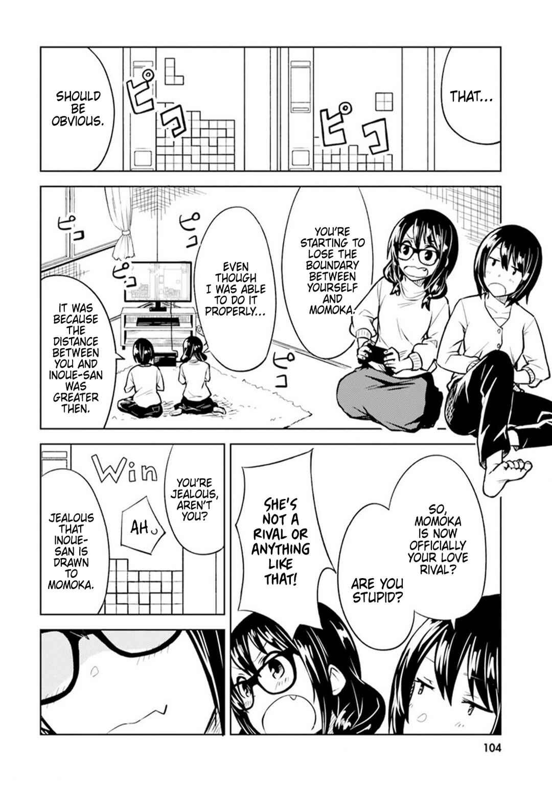 Hitorigurashi, Netsu o Dasu. Koi o Shiru. Chapter 10 - Page 4