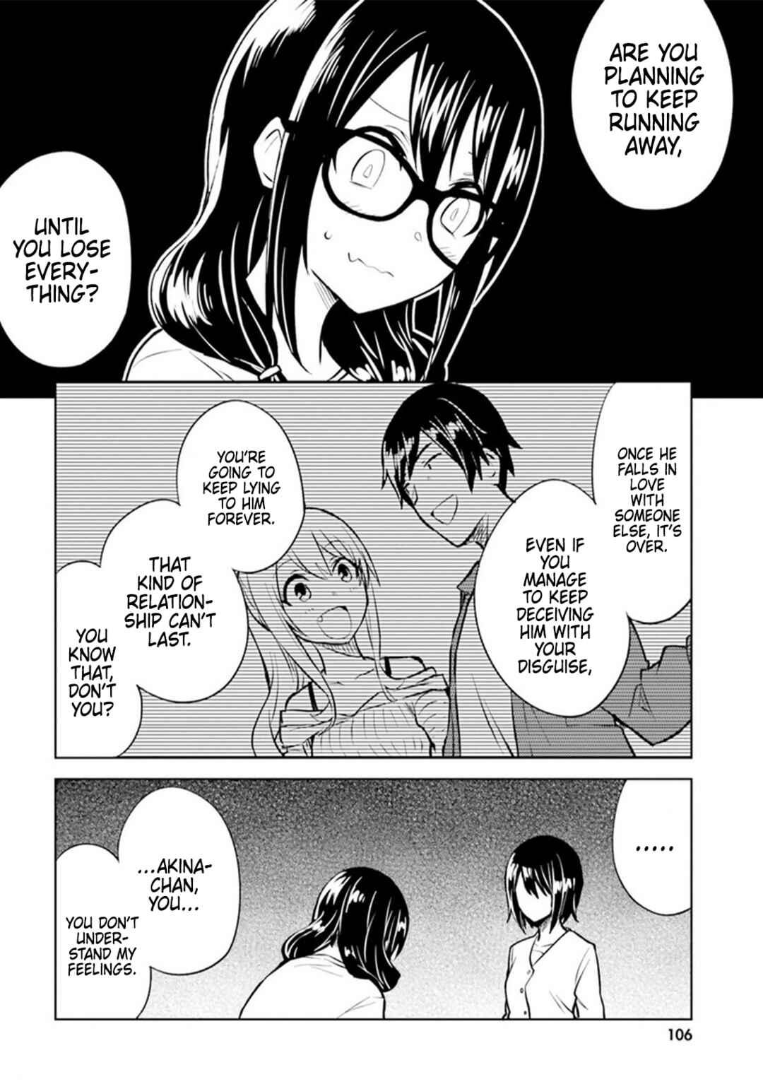Hitorigurashi, Netsu o Dasu. Koi o Shiru. Chapter 10 - Page 6
