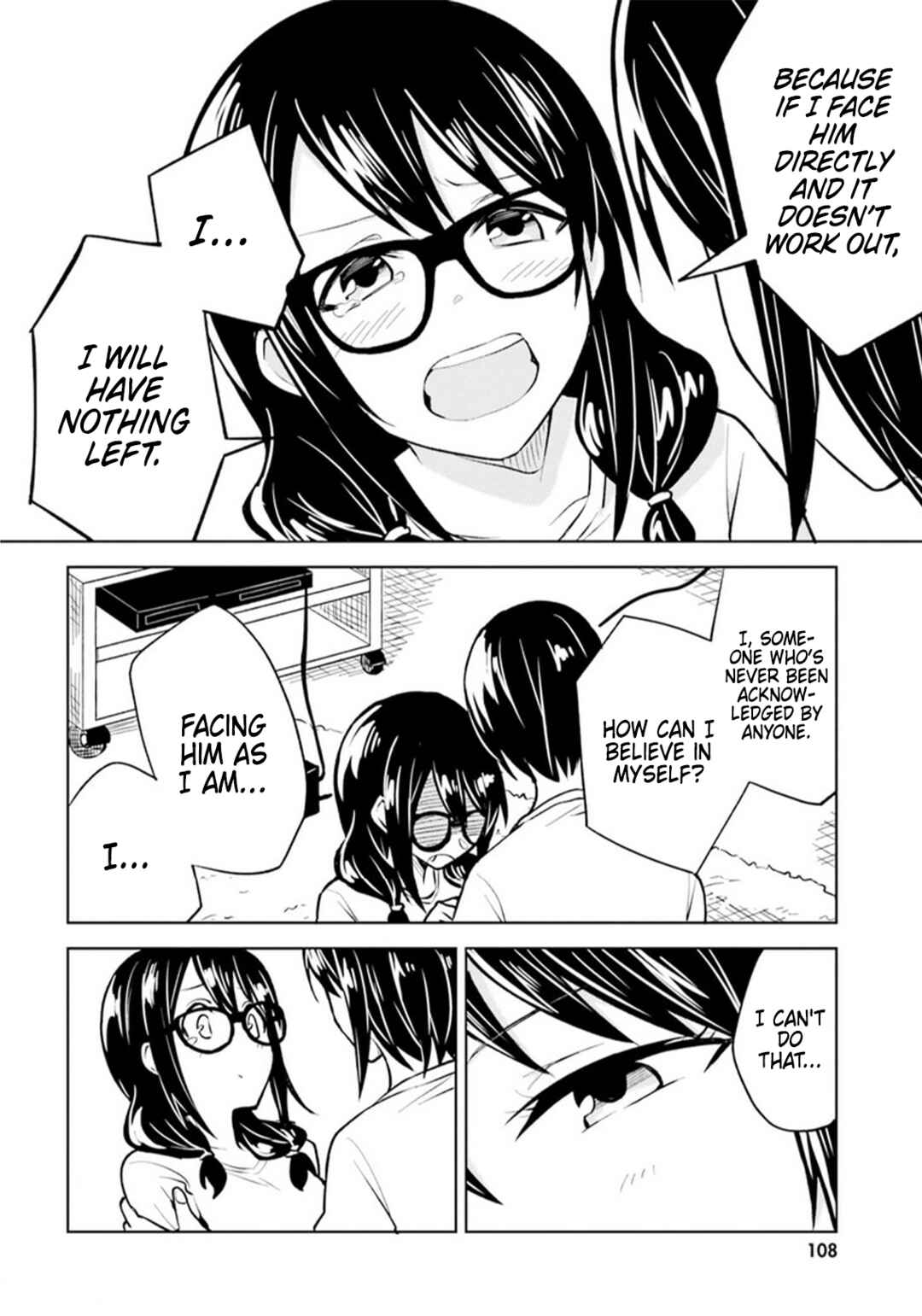 Hitorigurashi, Netsu o Dasu. Koi o Shiru. Chapter 10 - Page 8