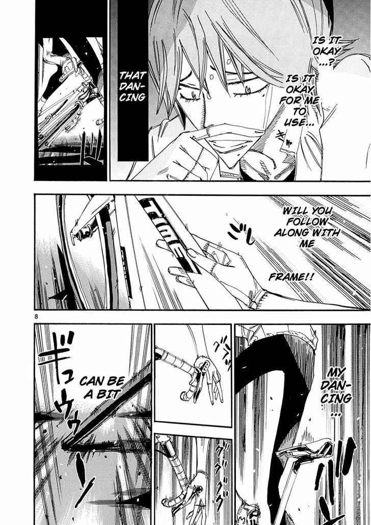 Yowamushi Pedal - Spare Bike Chapter 21 - Page 10