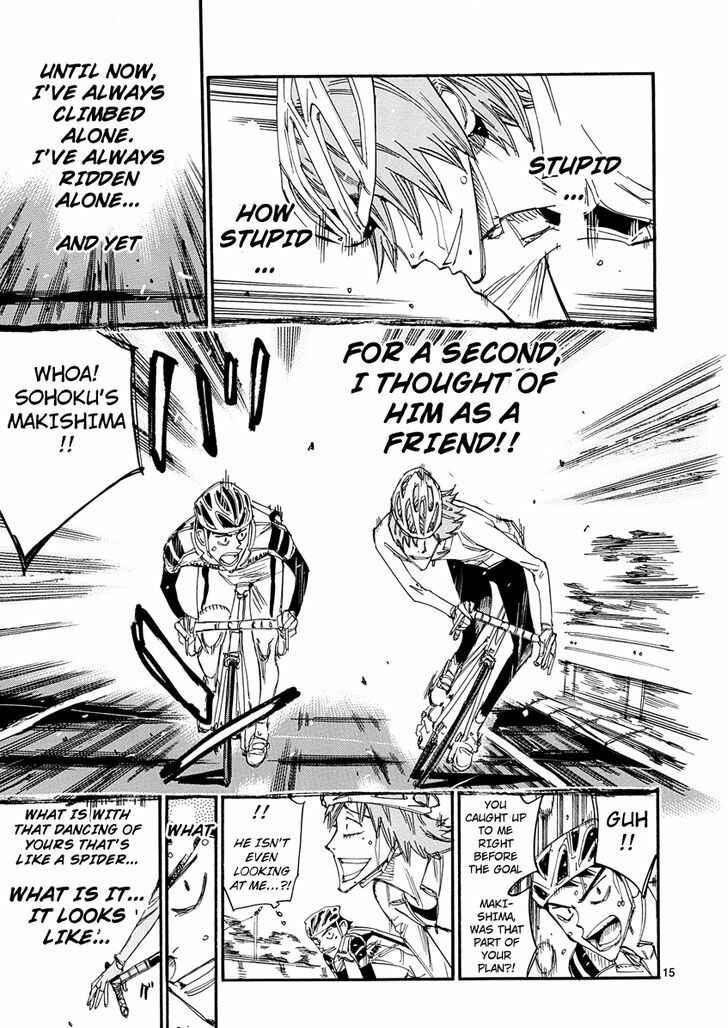 Yowamushi Pedal - Spare Bike Chapter 21 - Page 16