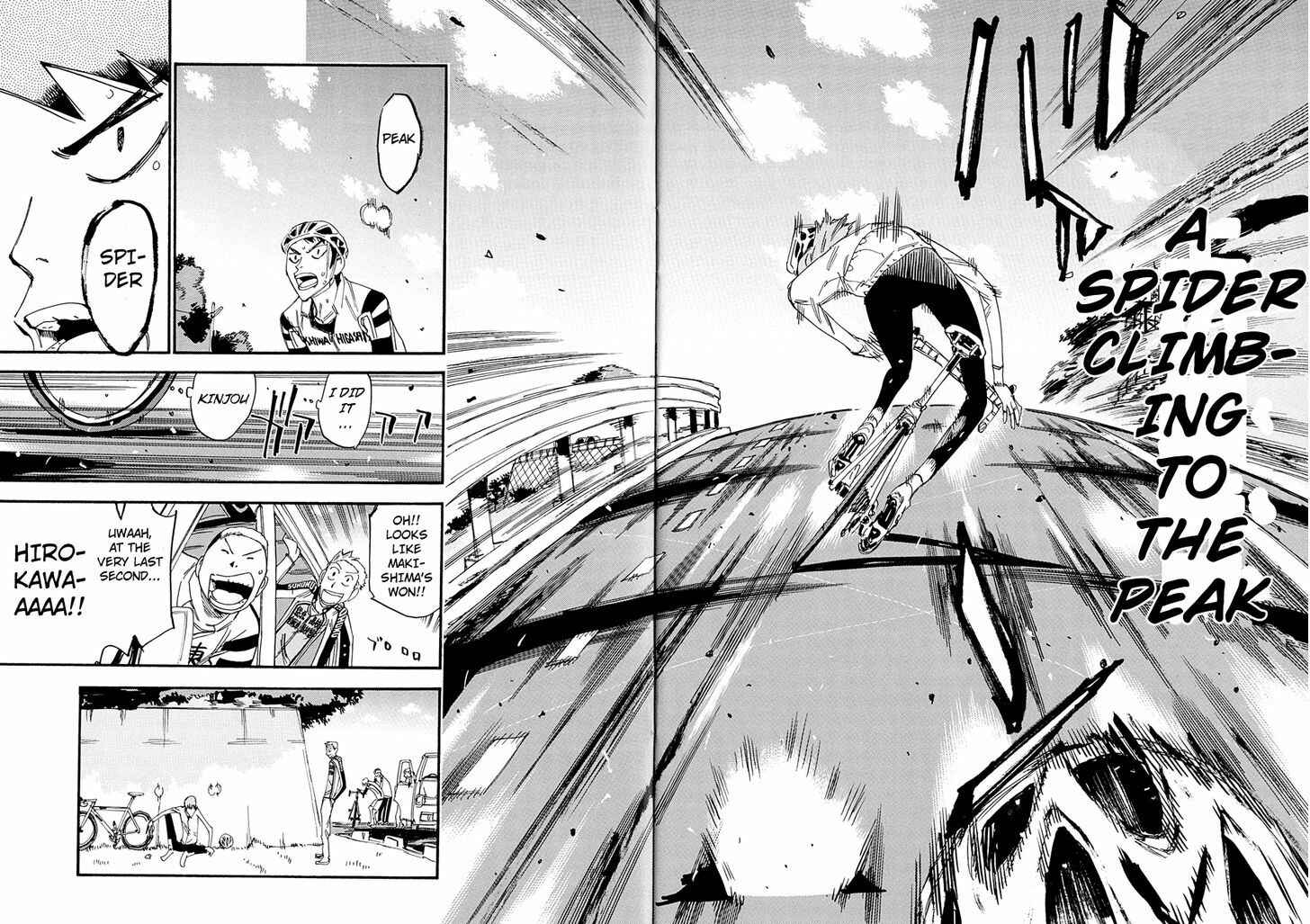 Yowamushi Pedal - Spare Bike Chapter 21 - Page 17