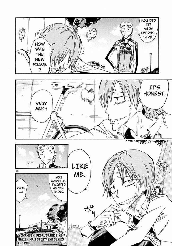 Yowamushi Pedal - Spare Bike Chapter 21 - Page 18