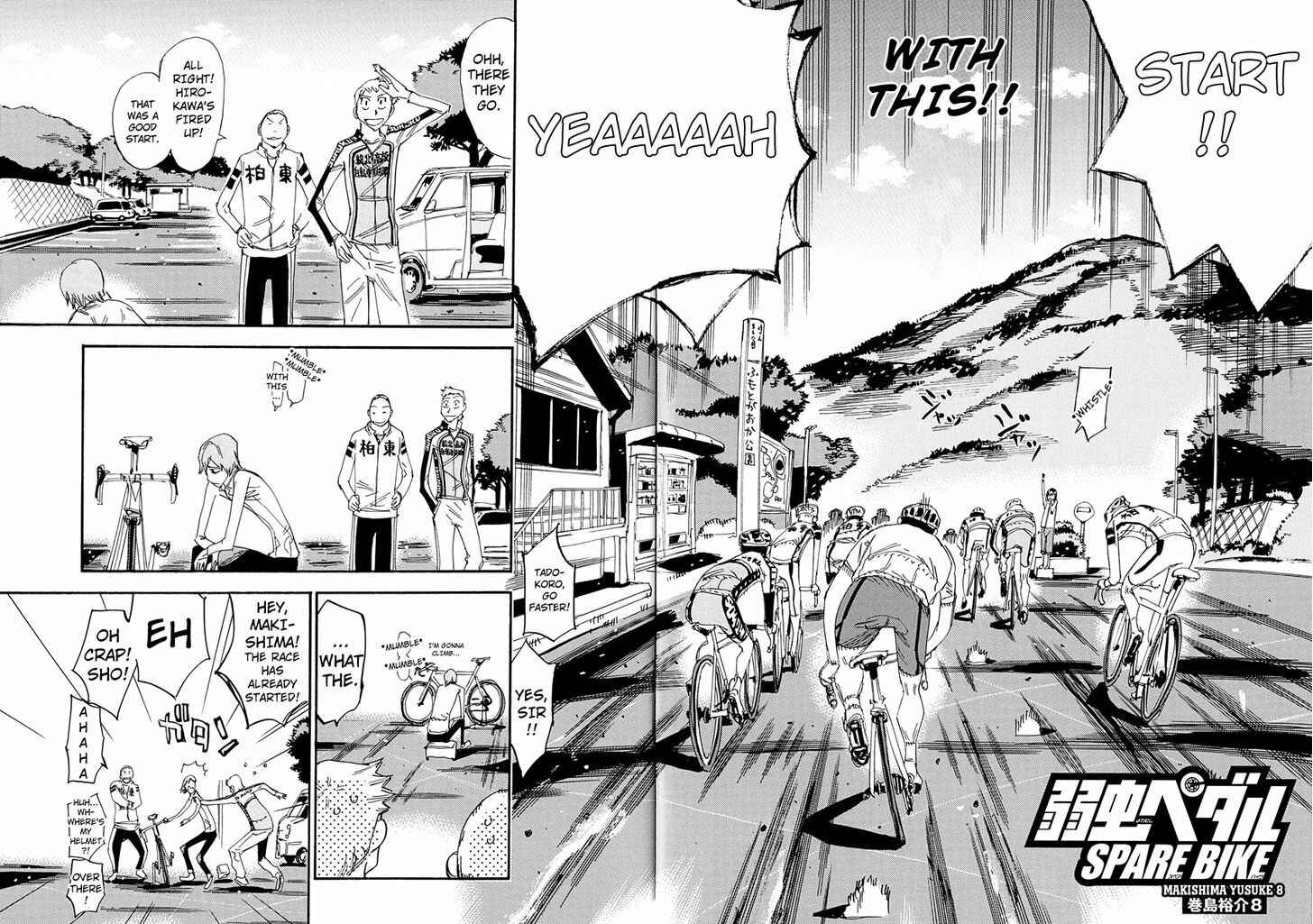Yowamushi Pedal - Spare Bike Chapter 21 - Page 7