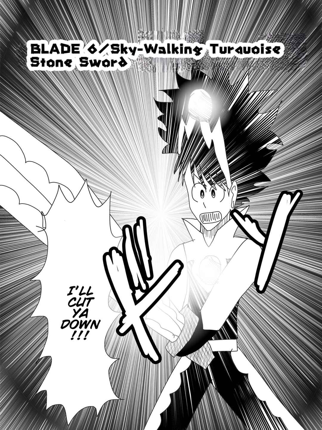 Kigenso Katana Chapter 6 - Page 1