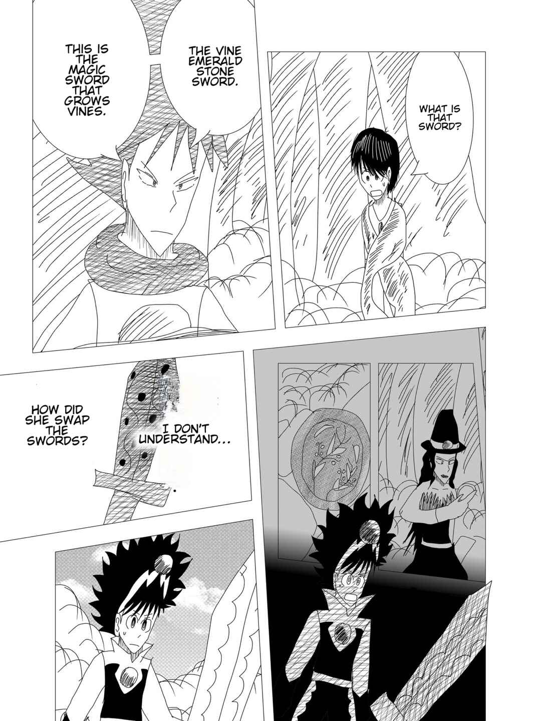 Kigenso Katana Chapter 6 - Page 11