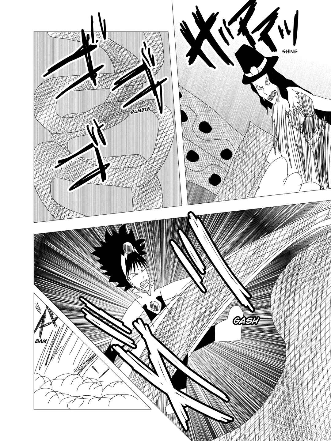 Kigenso Katana Chapter 6 - Page 12