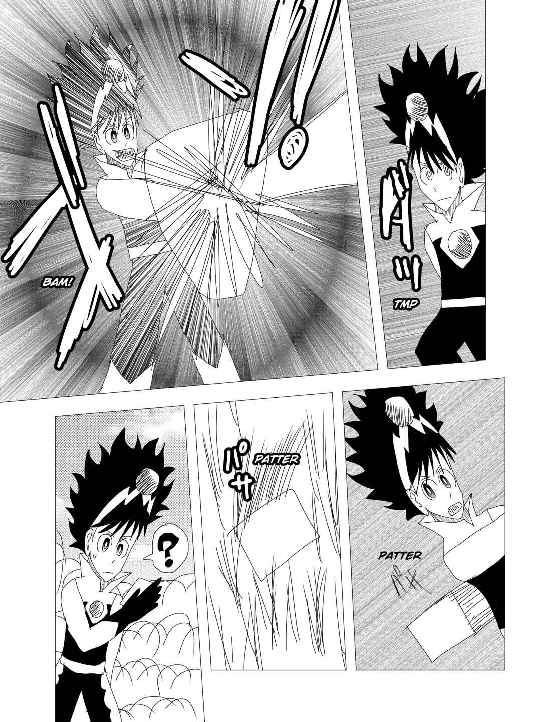 Kigenso Katana Chapter 6 - Page 14