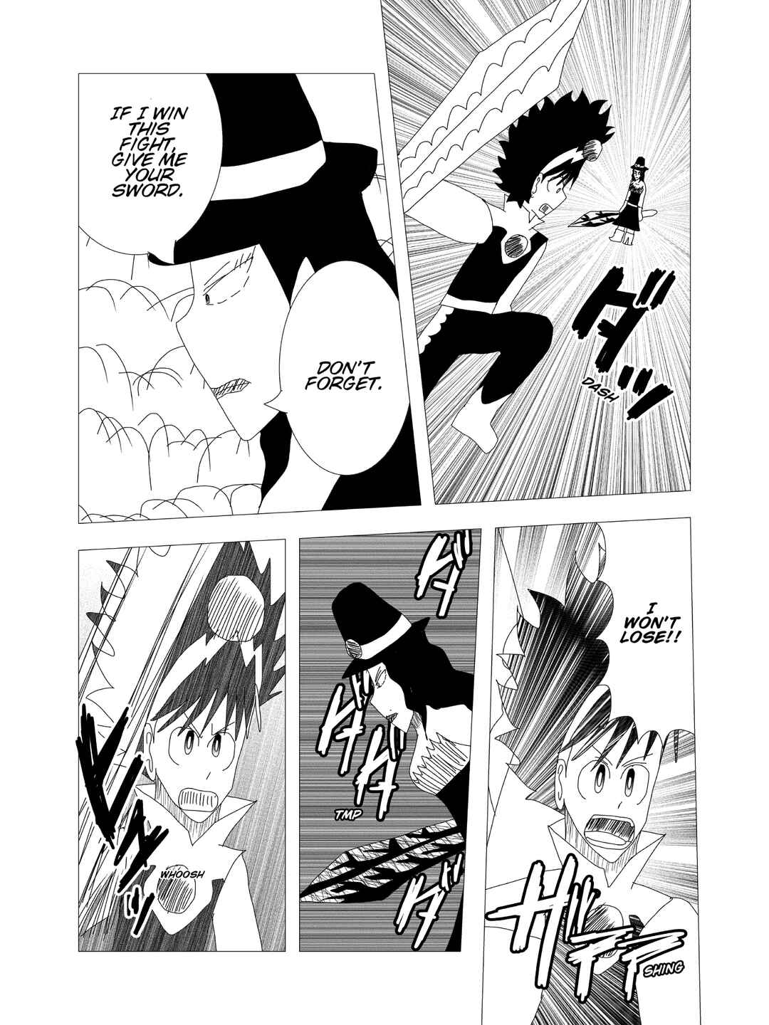 Kigenso Katana Chapter 6 - Page 3