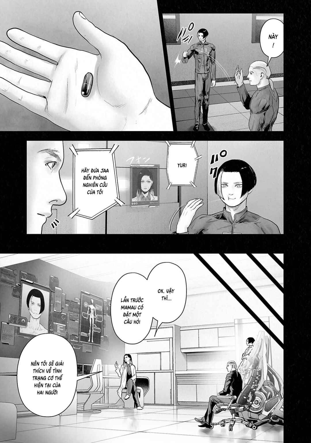 Tsui no Taimashi: Ender Geister Chapter 178 - Page 15