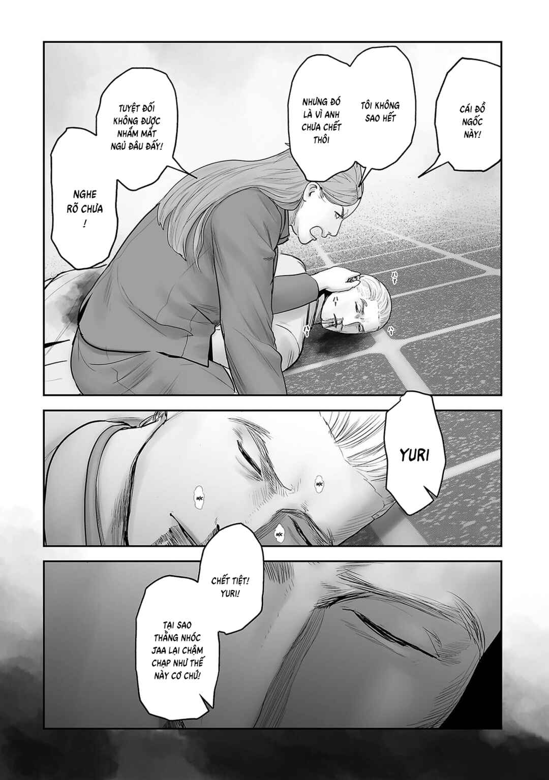 Tsui no Taimashi: Ender Geister Chapter 178 - Page 9
