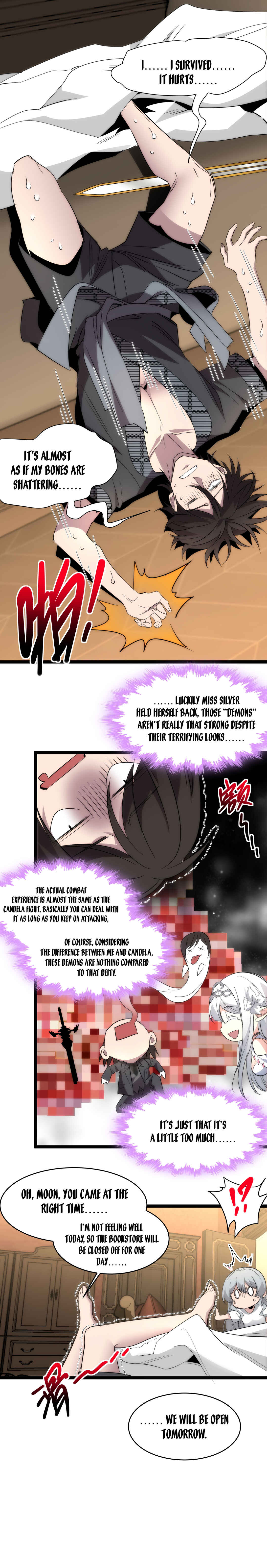 I'm Really Not the Demon God's Lackey Chapter 114 - Page 29