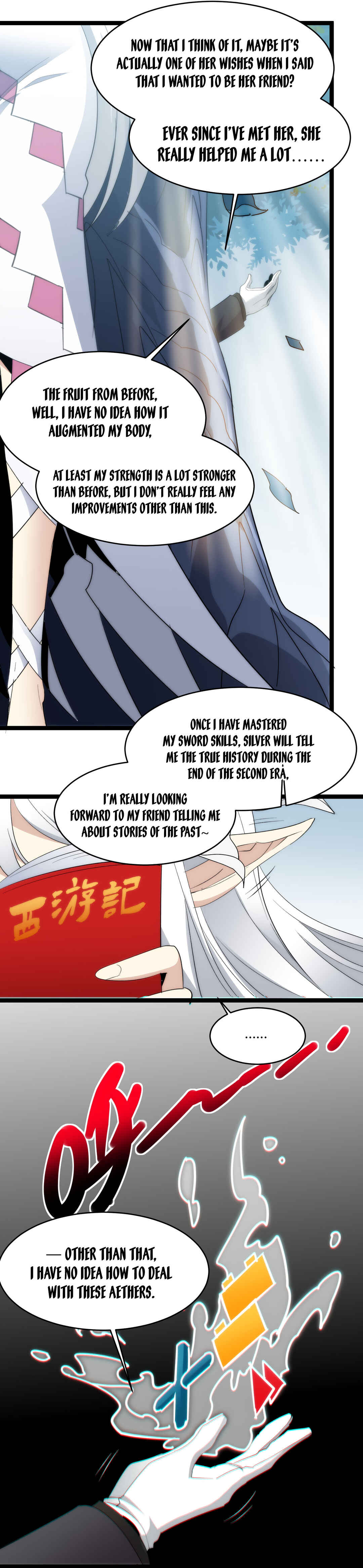I'm Really Not the Demon God's Lackey Chapter 114 - Page 8