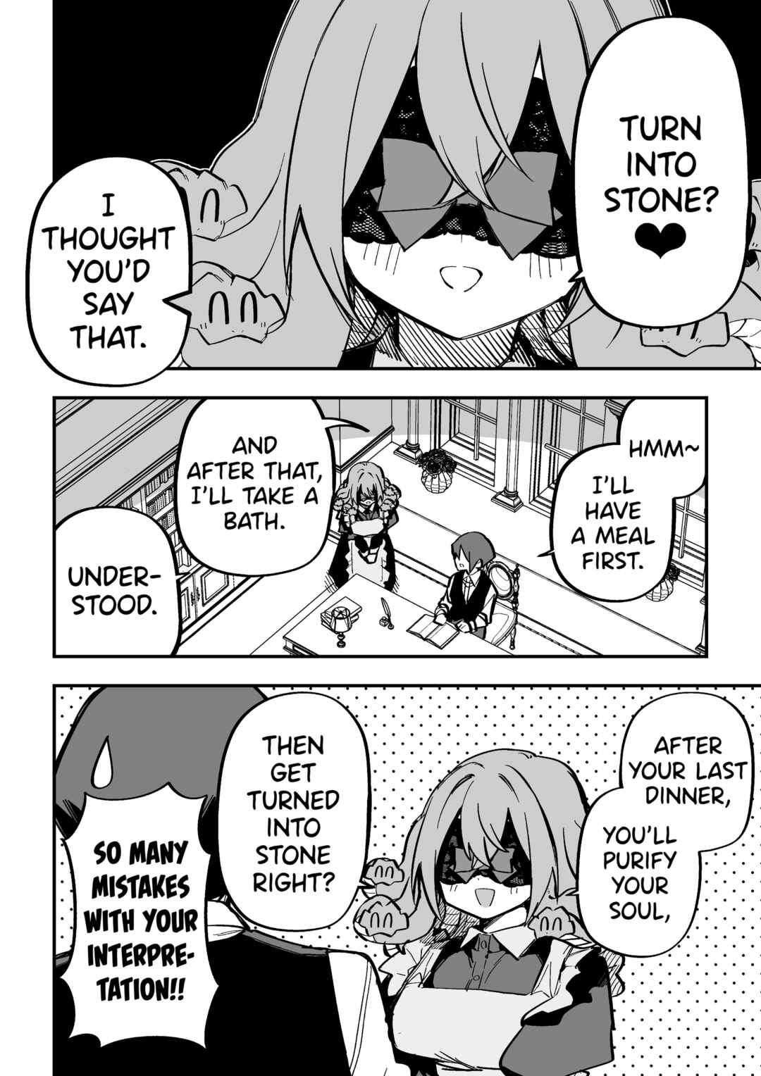 Medusa Dorei wo Katta Chapter 36 - Page 2