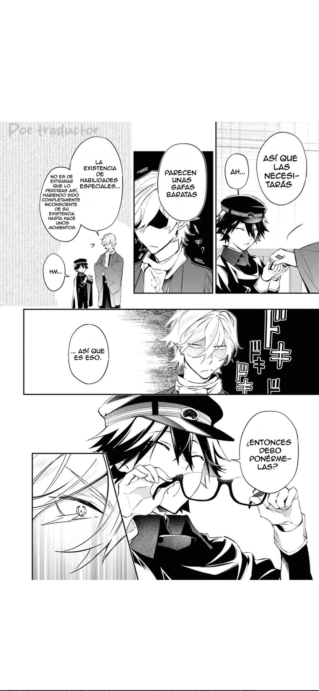 Bungou Stray Dogs - Tantei-sha Setsuritsu Hiwa? Chapter 9 - Page 11