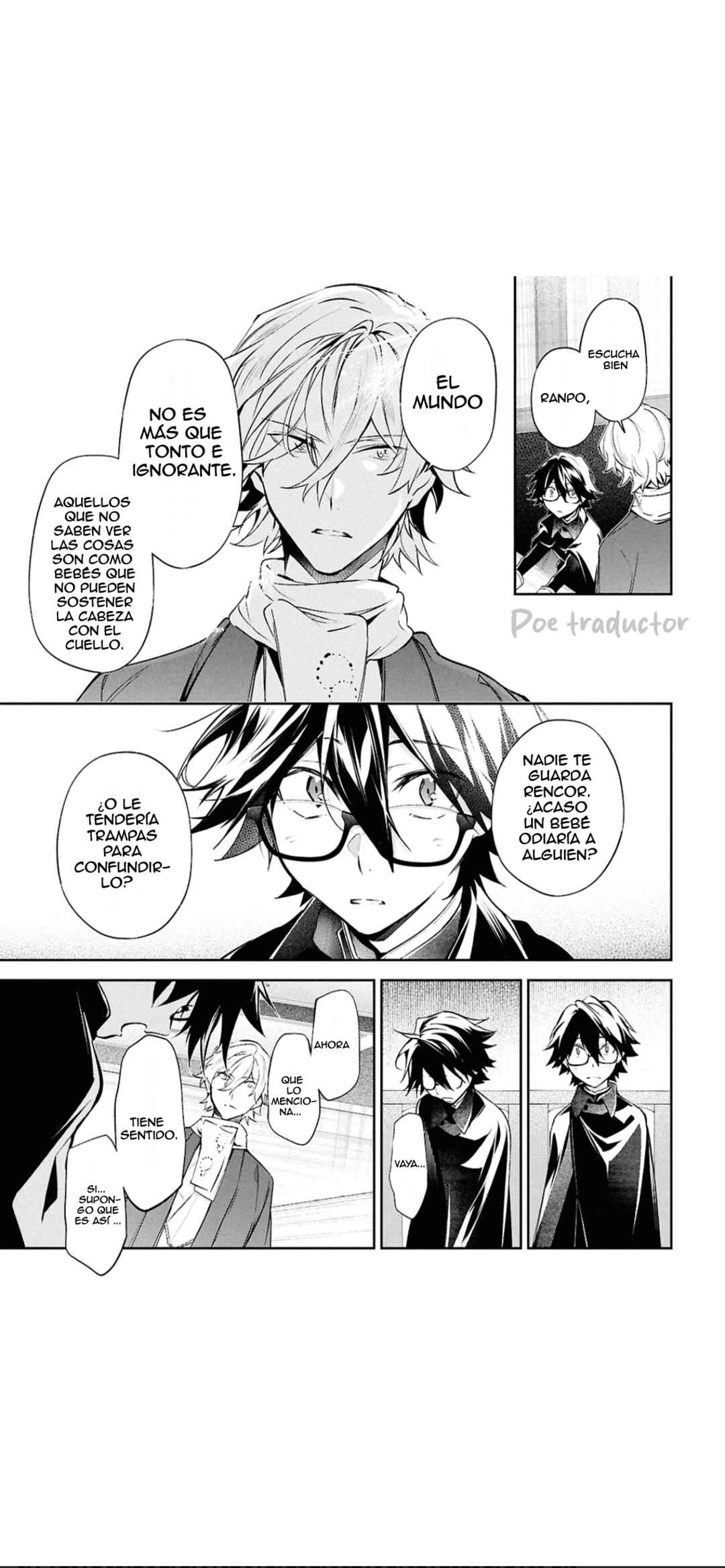 Bungou Stray Dogs - Tantei-sha Setsuritsu Hiwa? Chapter 9 - Page 20