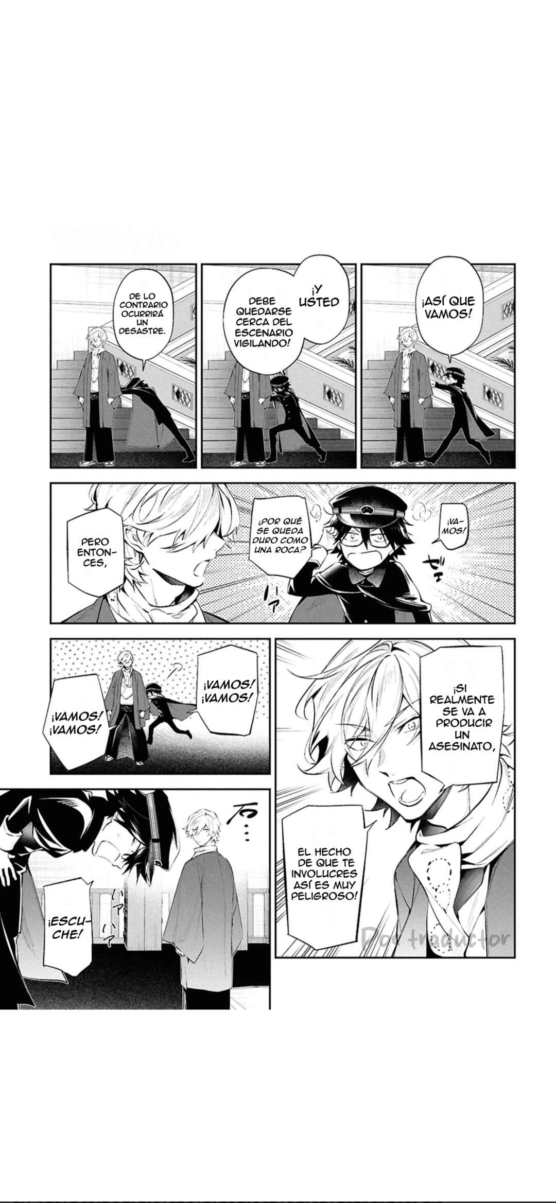 Bungou Stray Dogs - Tantei-sha Setsuritsu Hiwa? Chapter 9 - Page 26
