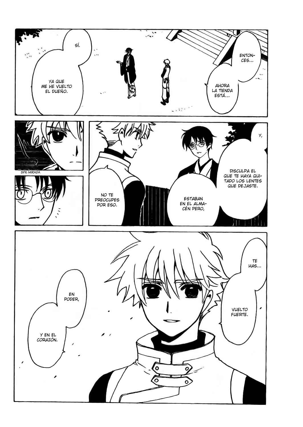 xxxHOLIC Chapter 107.5 - Page 12