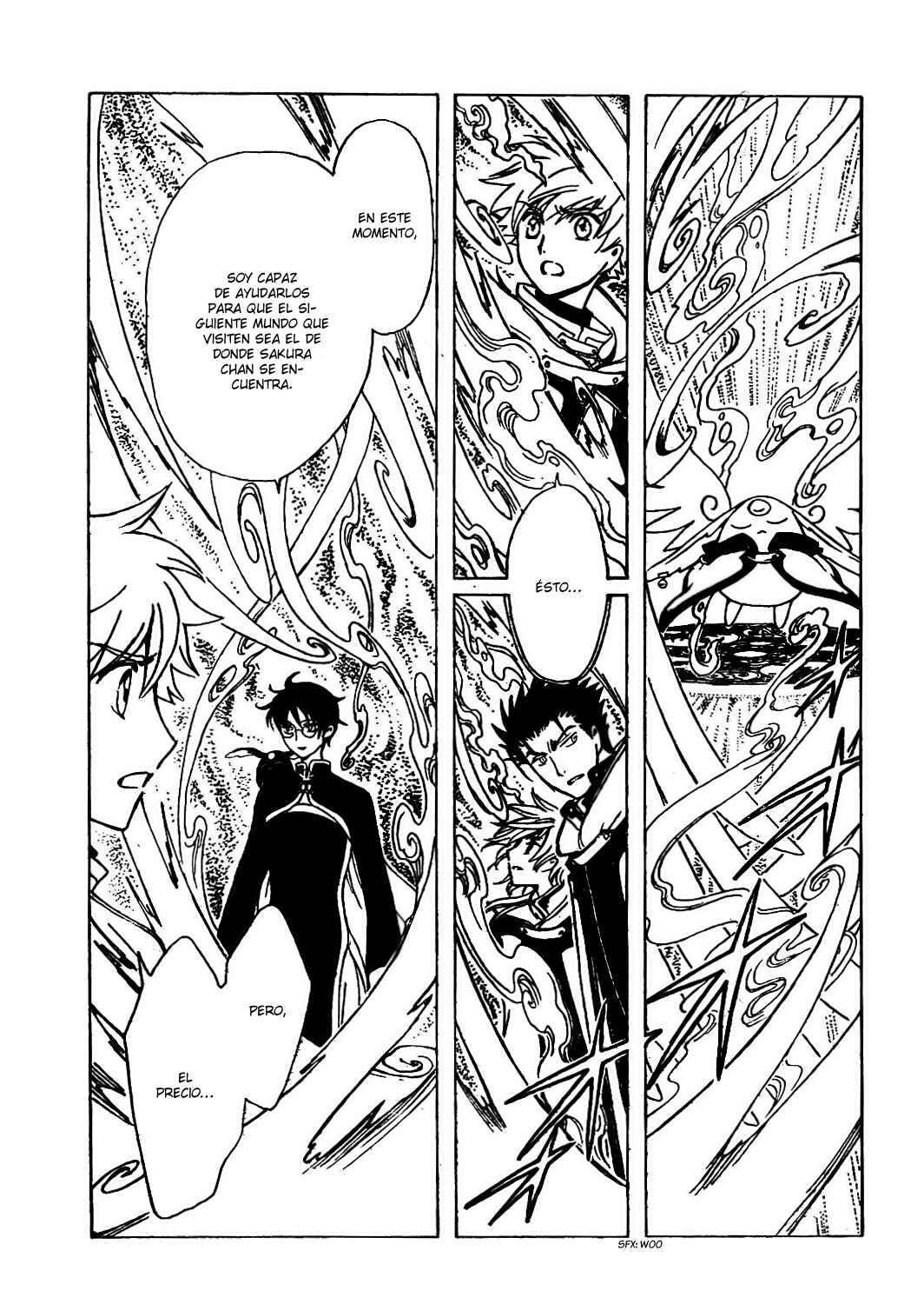 xxxHOLIC Chapter 107.5 - Page 19
