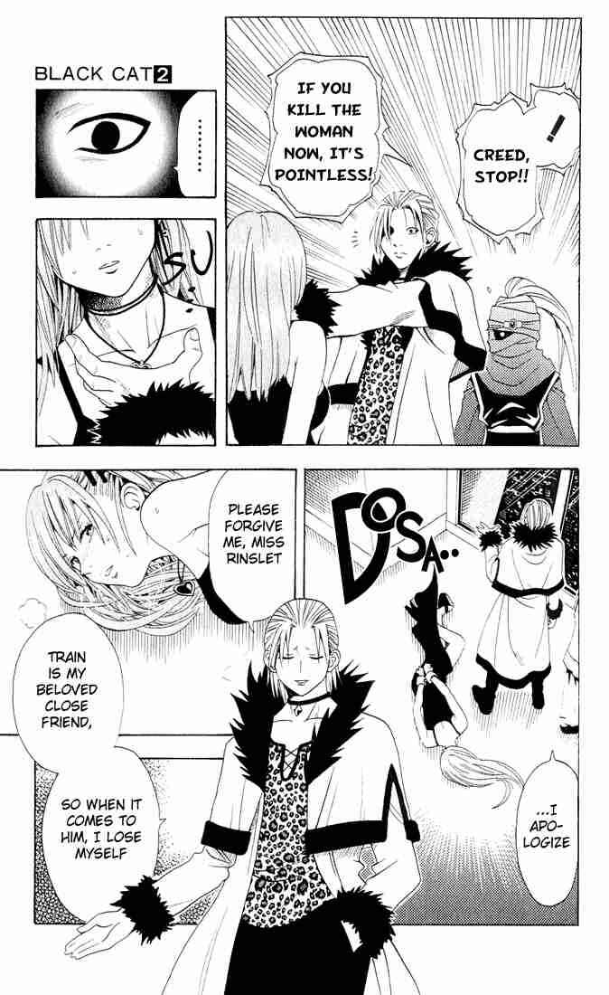 Black Cat Chapter 13 - Page 18