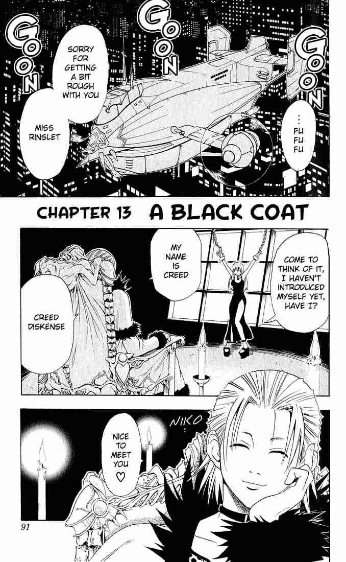 Black Cat Chapter 13 - Page 2
