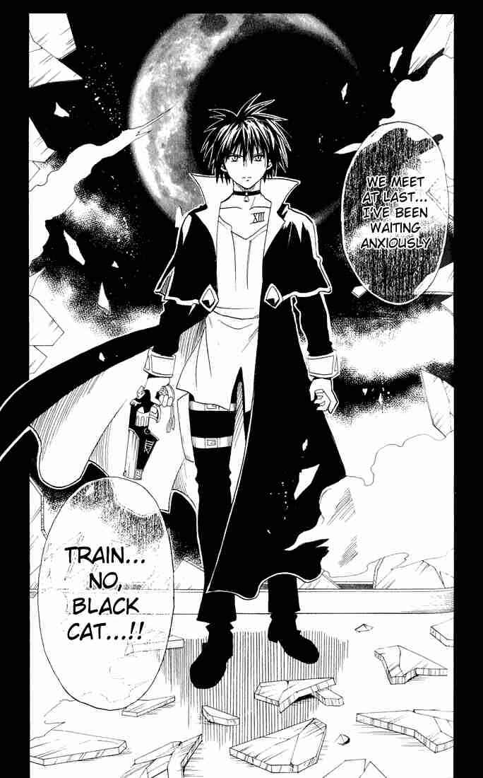Black Cat Chapter 13 - Page 22