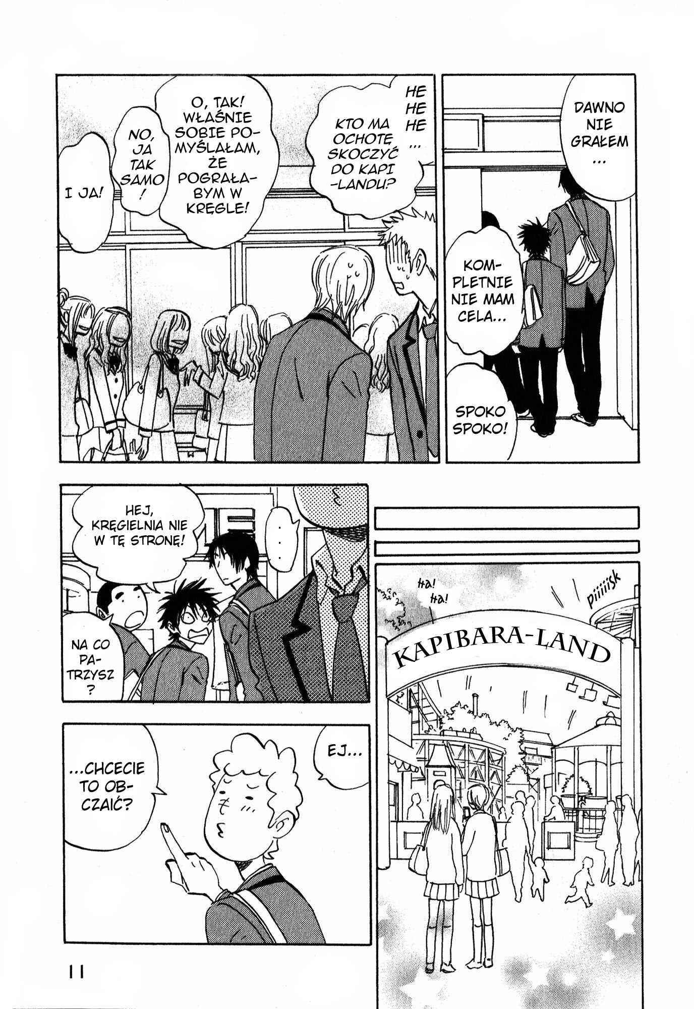 Aitsu no Daihonmei Chapter 13 - Page 10