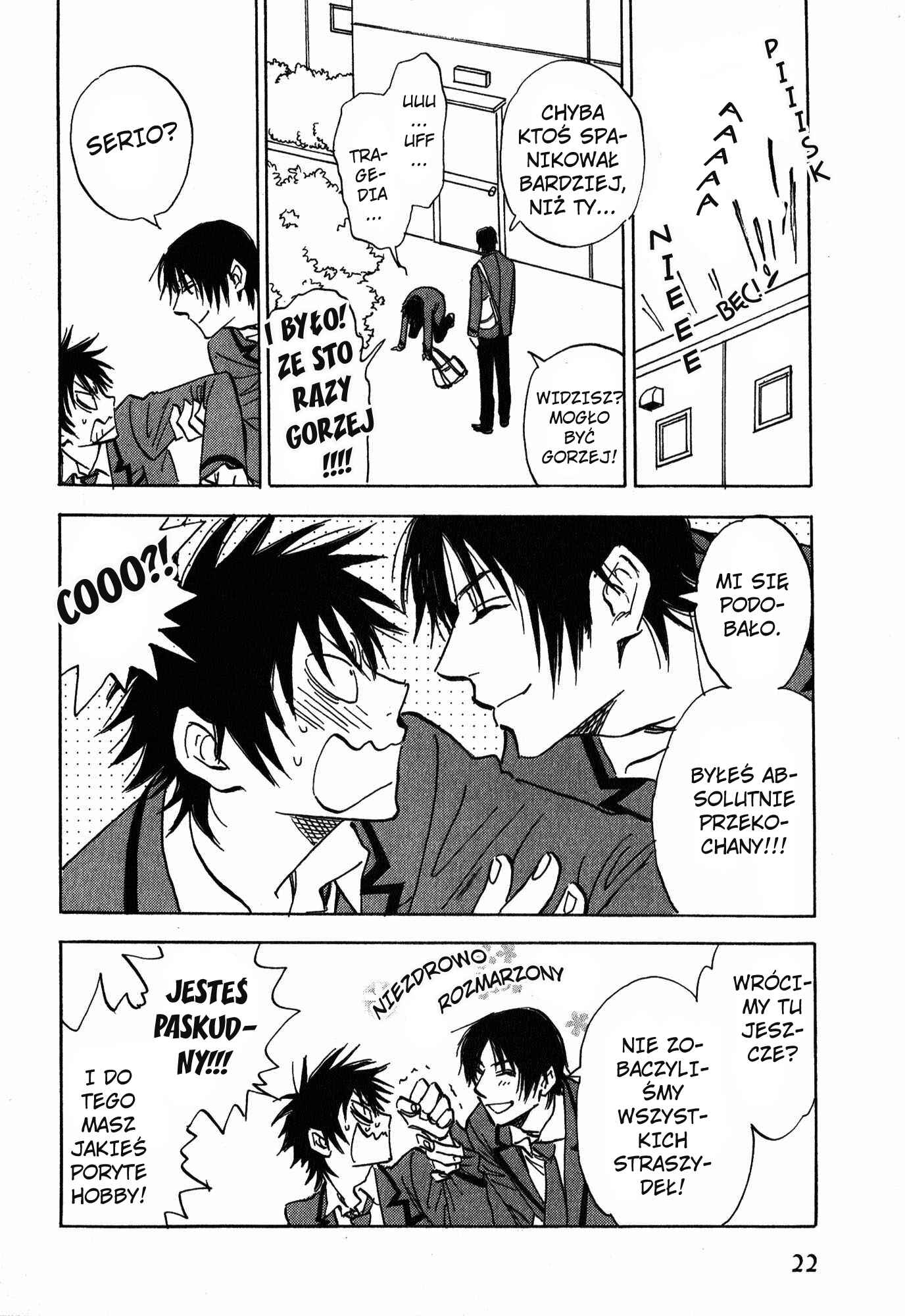 Aitsu no Daihonmei Chapter 13 - Page 20