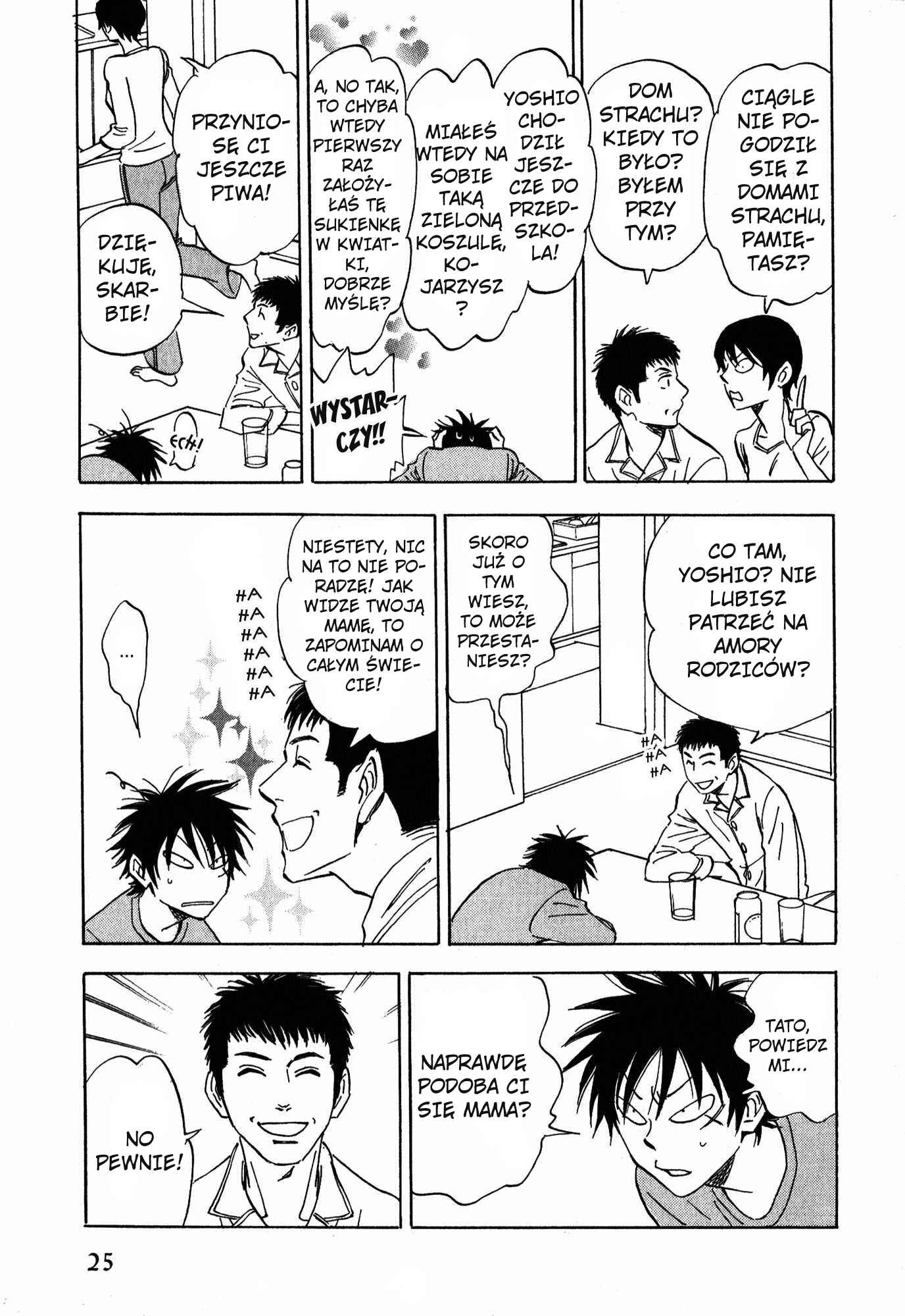 Aitsu no Daihonmei Chapter 13 - Page 23