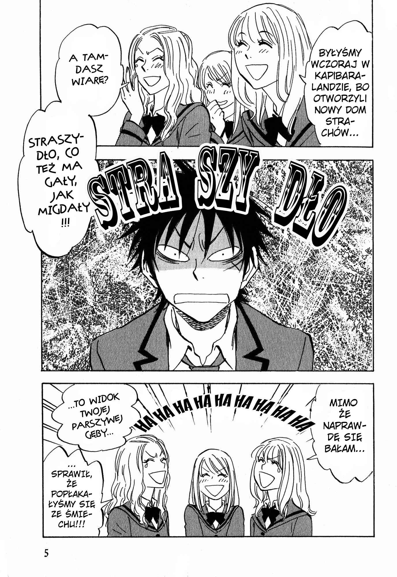Aitsu no Daihonmei Chapter 13 - Page 4