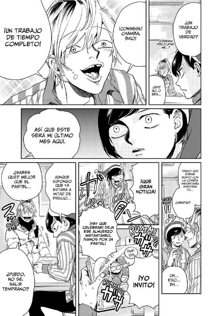 Black Night Parade Chapter 1 - Page 9