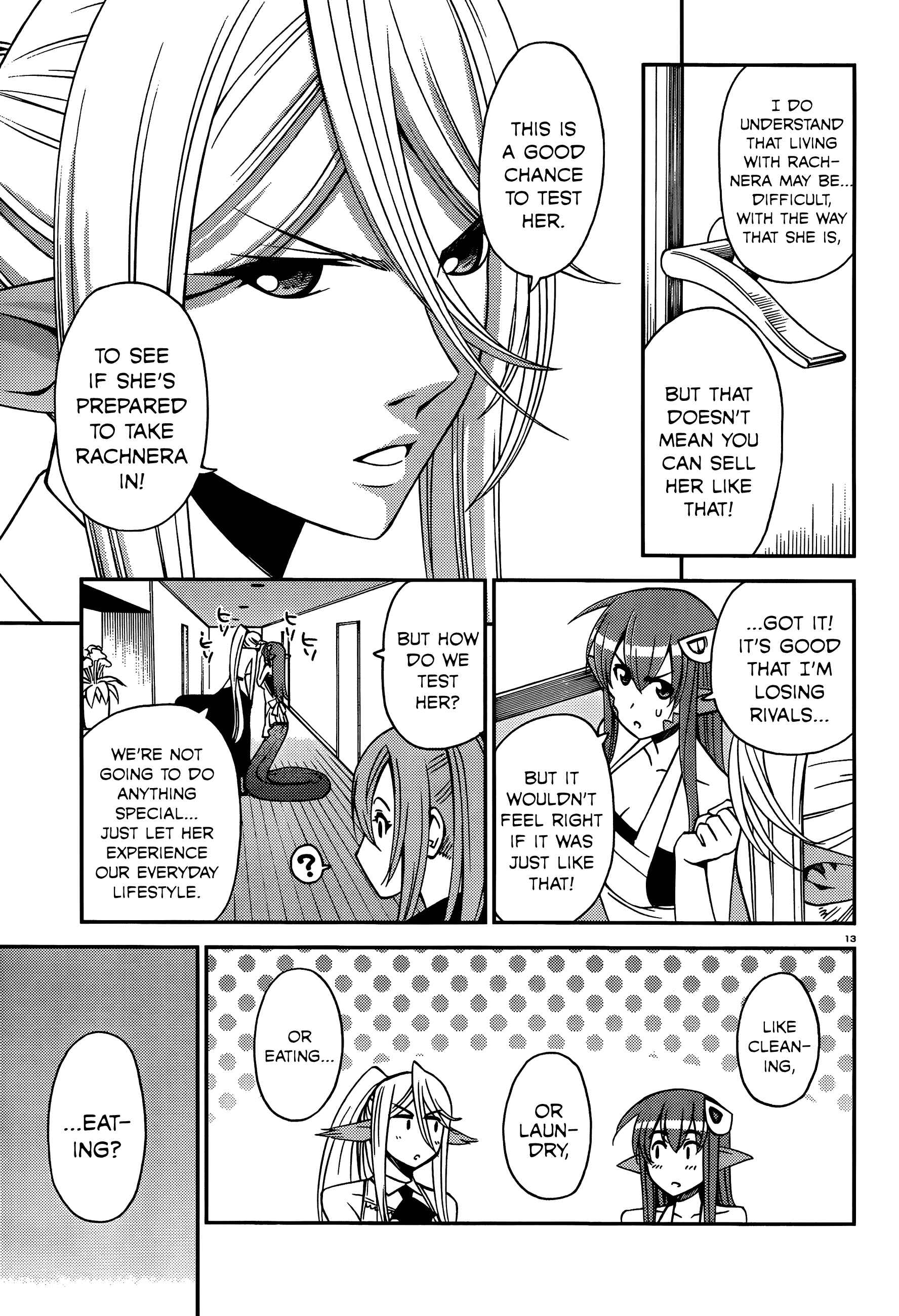 Monster Musume no Iru Nichijou Chapter 26 - Page 13