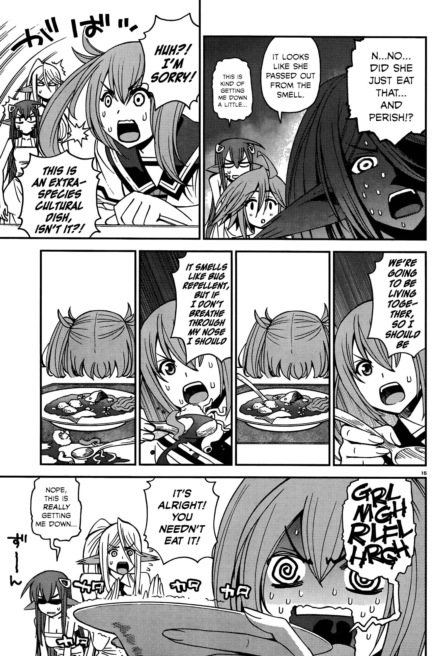 Monster Musume no Iru Nichijou Chapter 26 - Page 15