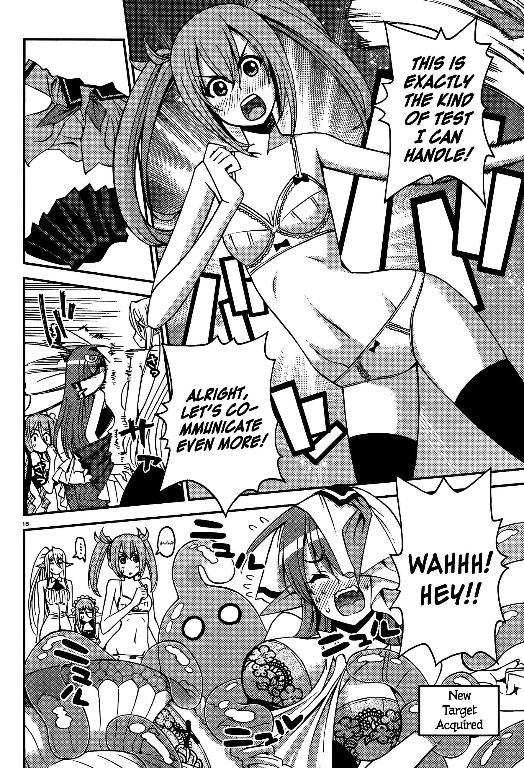 Monster Musume no Iru Nichijou Chapter 26 - Page 18