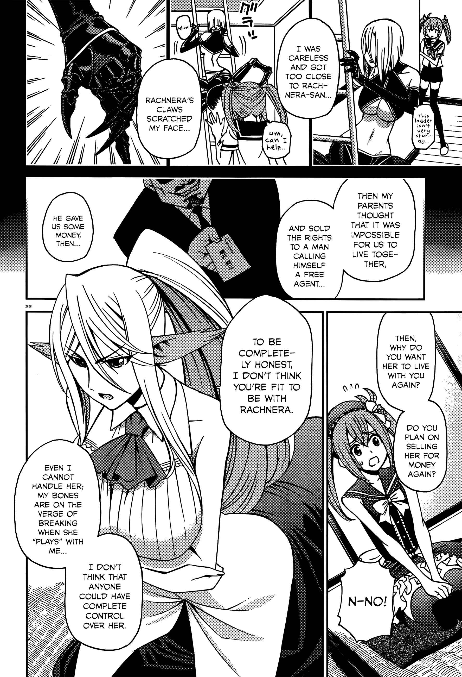 Monster Musume no Iru Nichijou Chapter 26 - Page 22