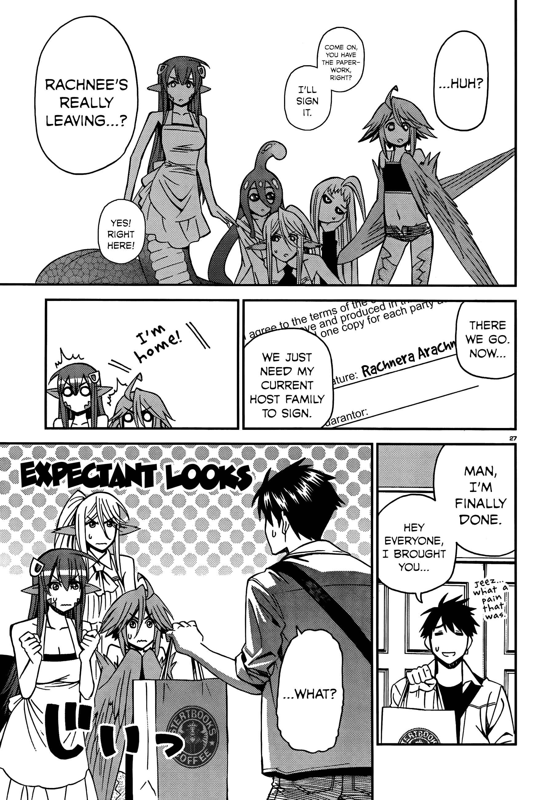 Monster Musume no Iru Nichijou Chapter 26 - Page 27