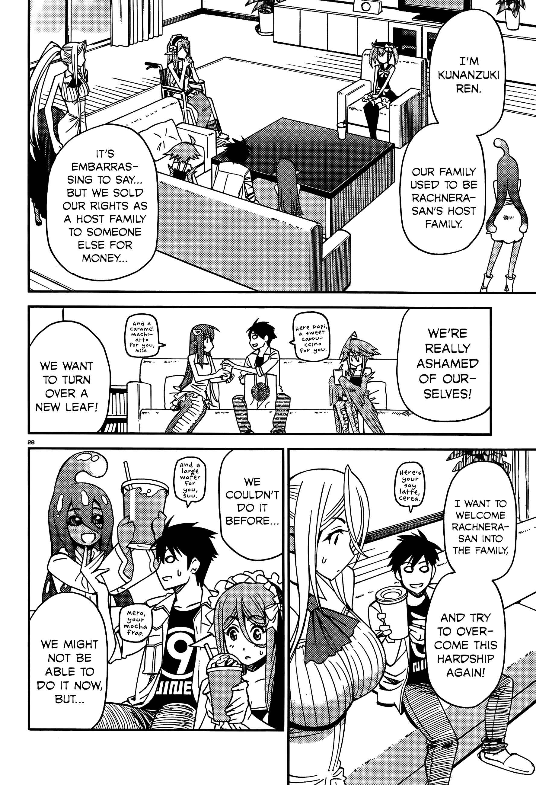 Monster Musume no Iru Nichijou Chapter 26 - Page 28
